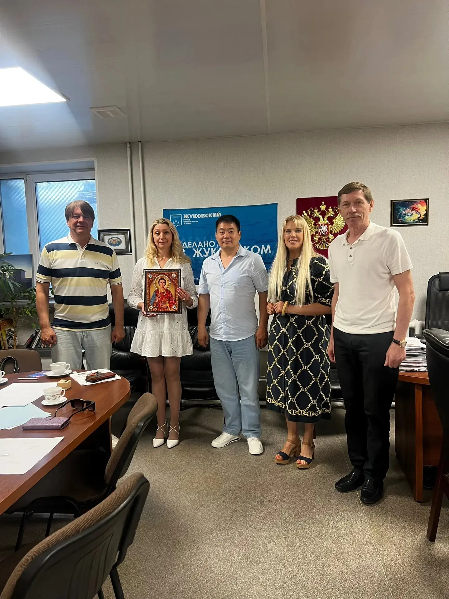 Важная встреча: Жуковский укрепляет связи с Китаем! 🇷🇺🇨🇳

Сегодня у нас состоялась очень продукт