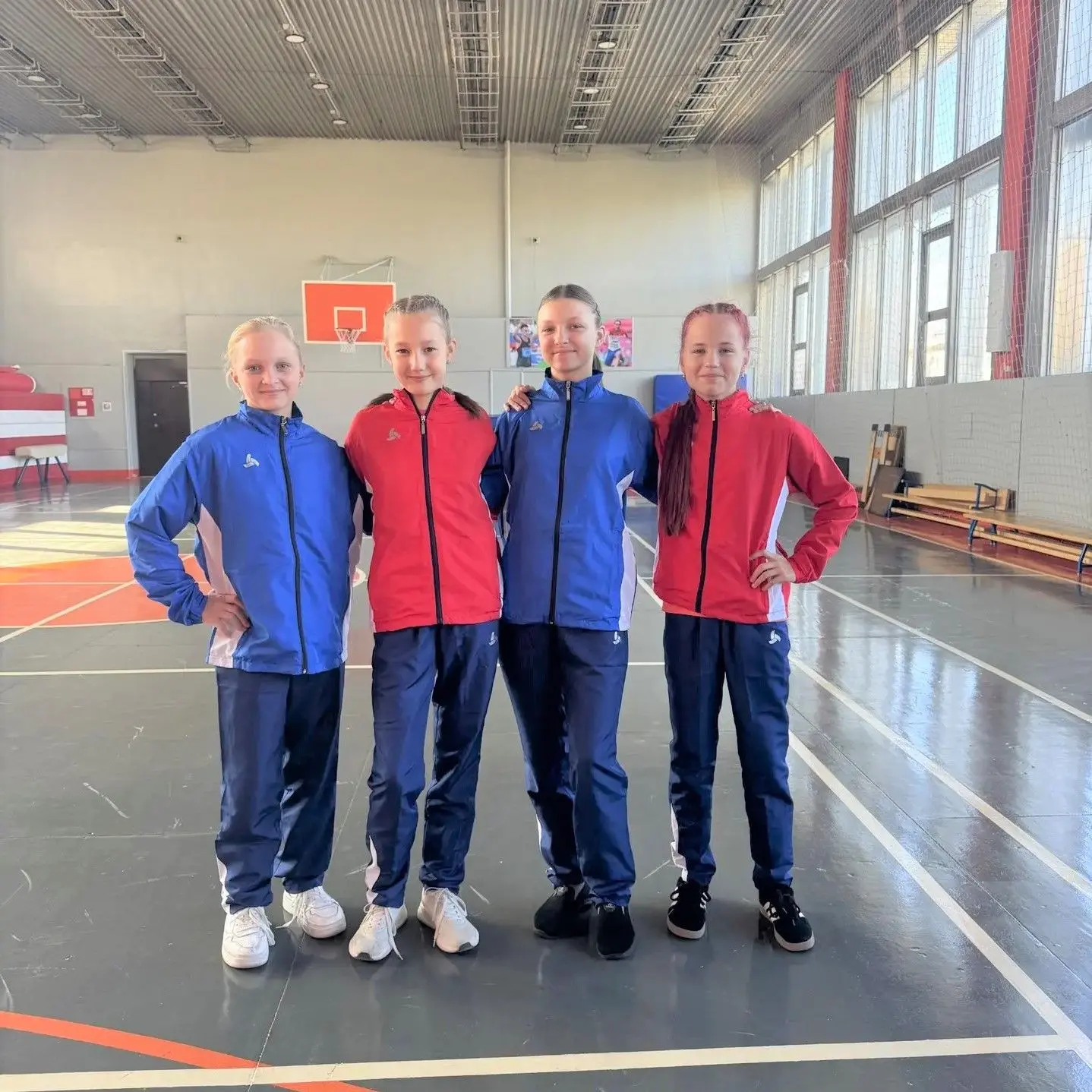 🎽Обучающиеся Амурской ОСШОР по программе спортивной подготовки по виду спорта «лёгкая ...