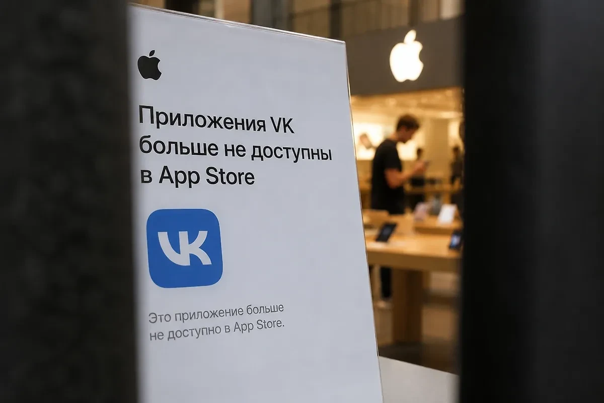Компания Apple удалила приложения VK из App Store

Американская корпорация Apple без каких-либо пред