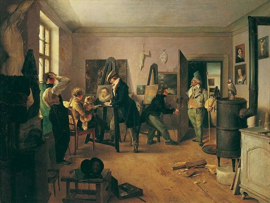 Йозеф Данхаузер (1805 — 1845) — австрийский художник, живописец, акварелист и литограф,...