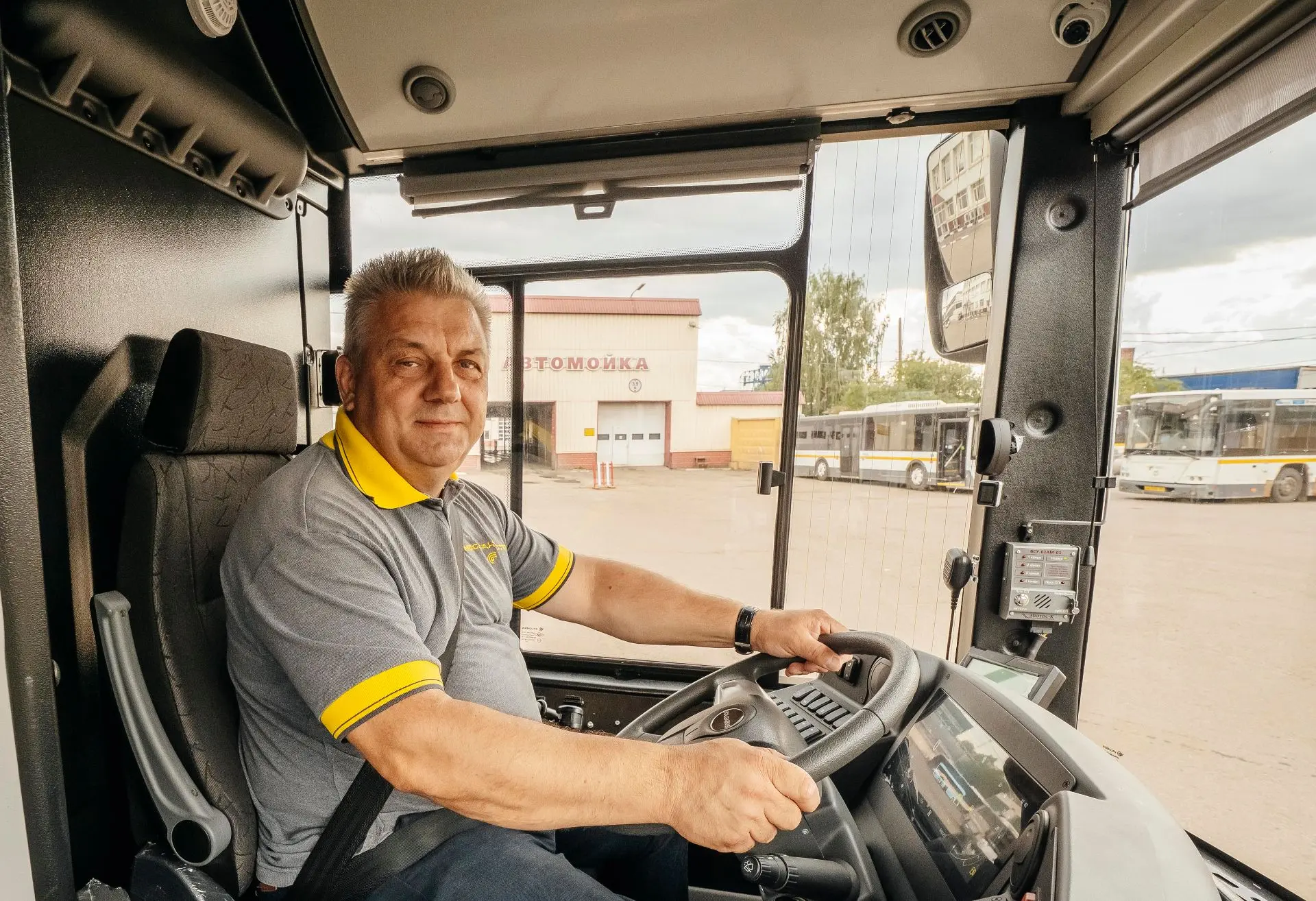 🚍Мы перевозим пассажиров Подмосковья уже 💯 лет. Присоединяйся к команде водителей* ав...