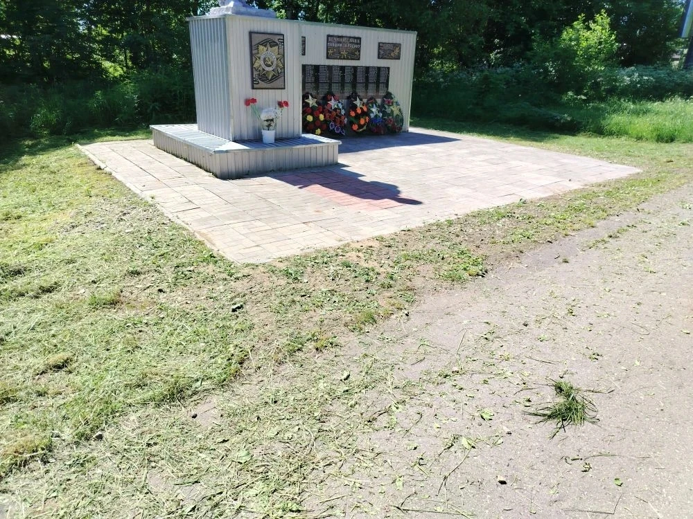 В населённых пунктах Бердниковского территориального отдела продолжаются работы по благоустройству и