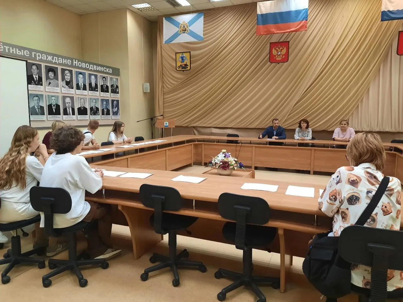 ✨☝️Сегодня, в заключительный день работы профильных отрядов, десятиклассники социально ...