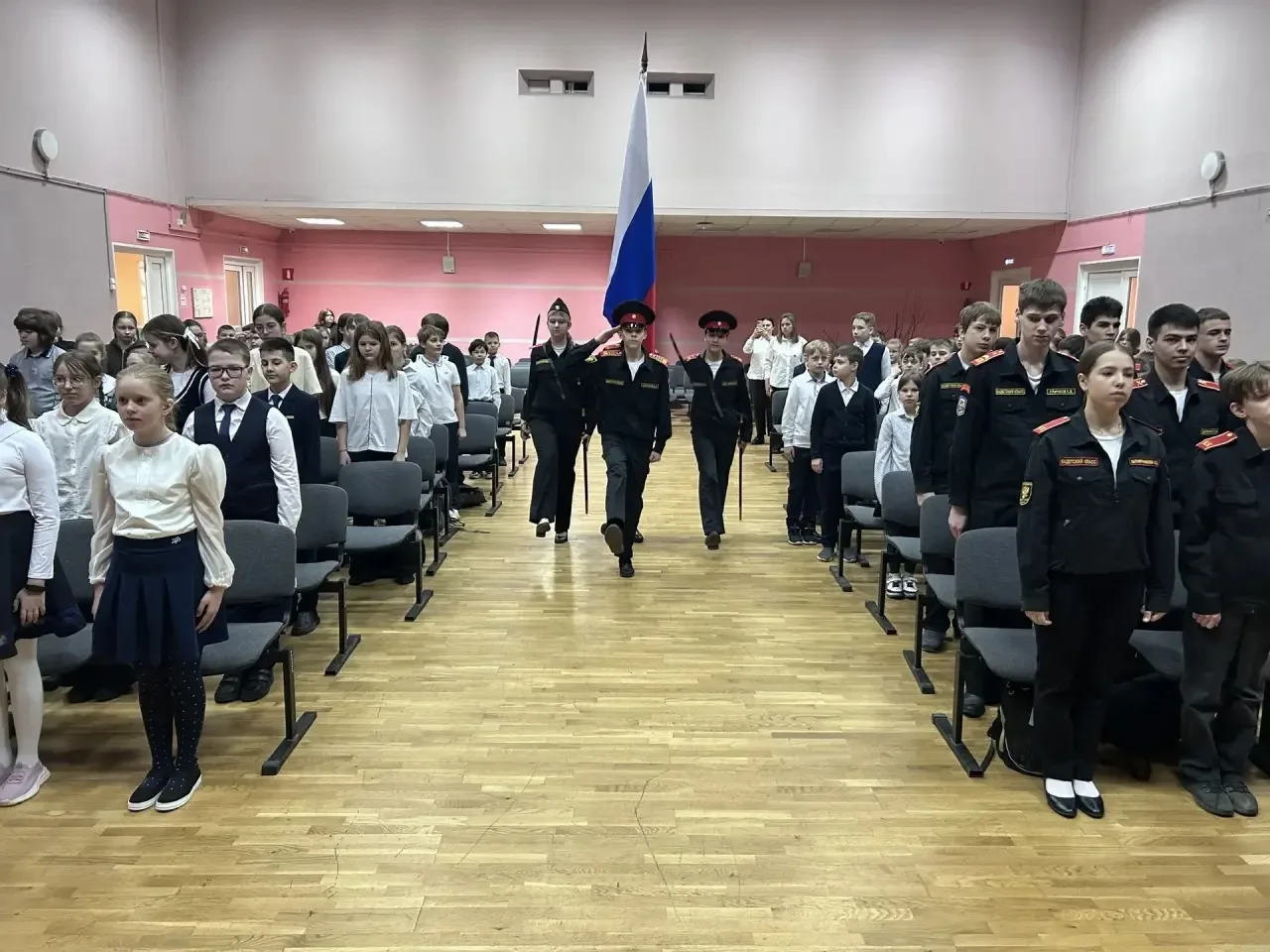 Доброе утро, школа 1095!☀️   Первая неделя после весенних каникул уже началась! А ознаменовало её на