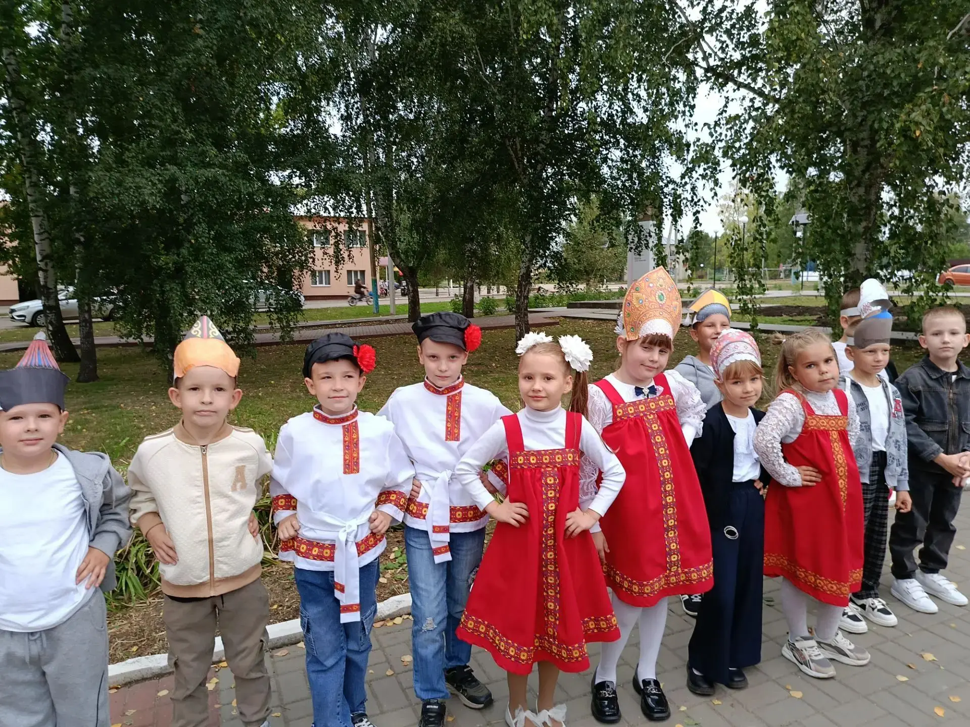 НА ПРАЗДНИКЕ РОДНОГО СЕЛА