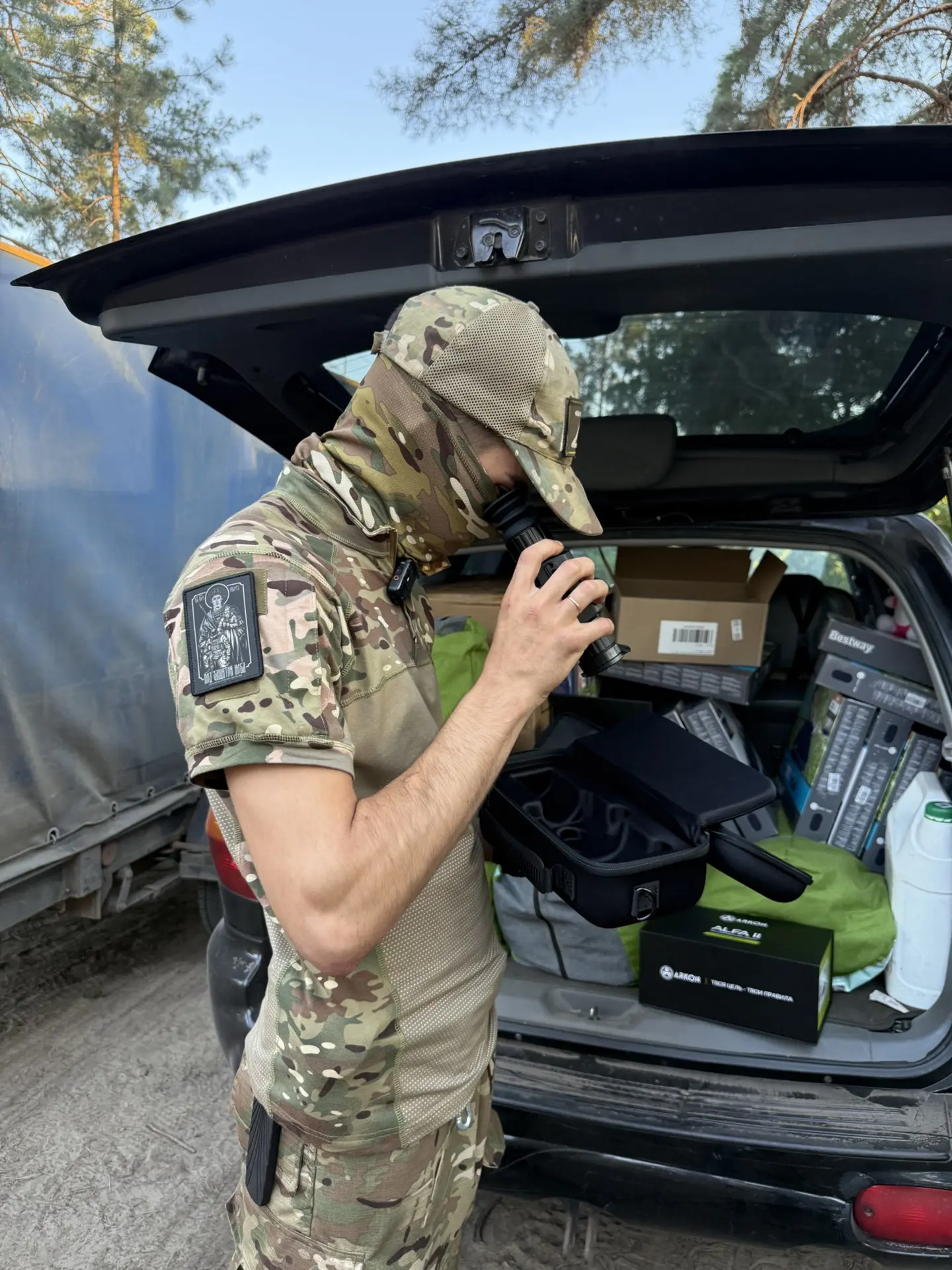 «Тележки Добра» у наших бойцов 🇷🇺