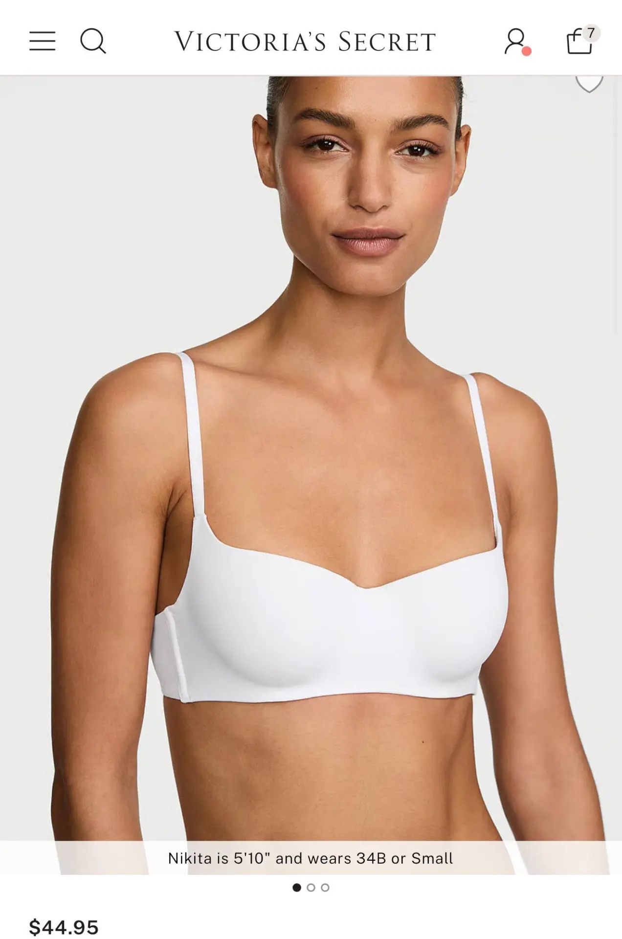 Бюстгальтер Victoria Secret
