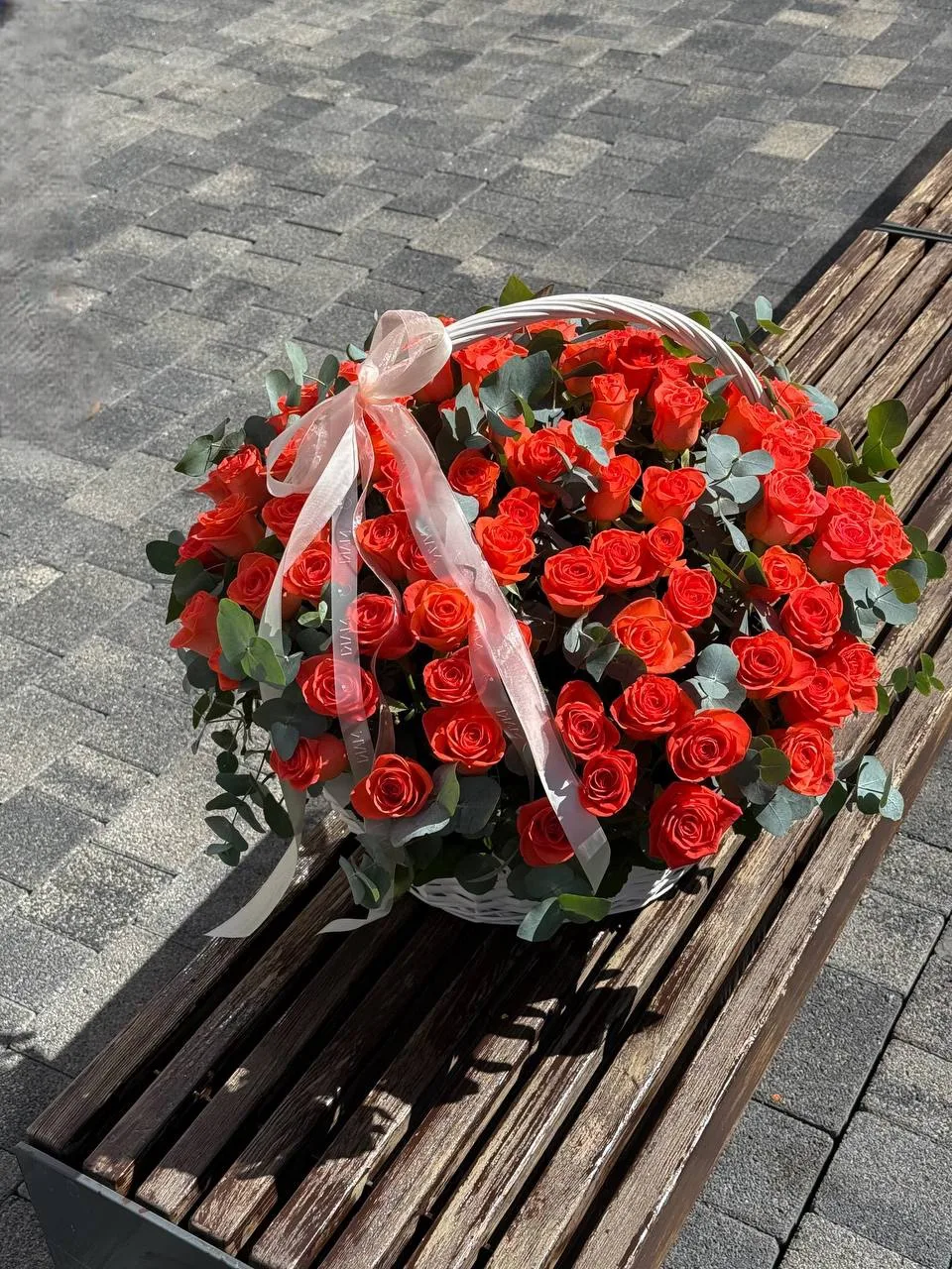 101 оранжевая роза 🧡