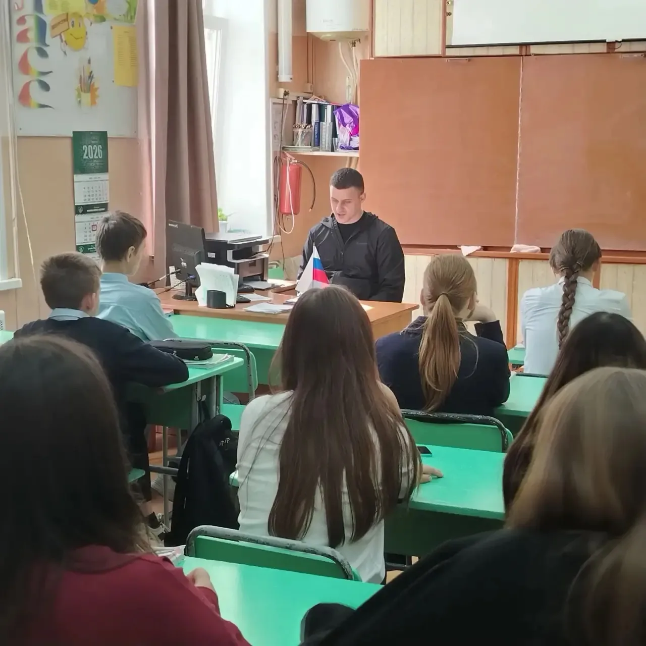 🛑 «Сообщи, где торгуют смертью»: профилактика в нашей школе.