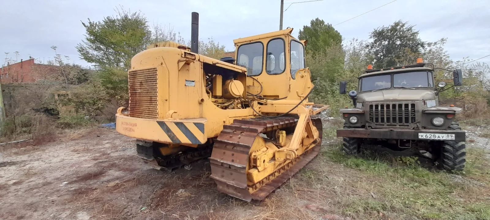 🚚 Продаётся: Трубоукладчик, CAT 572G.