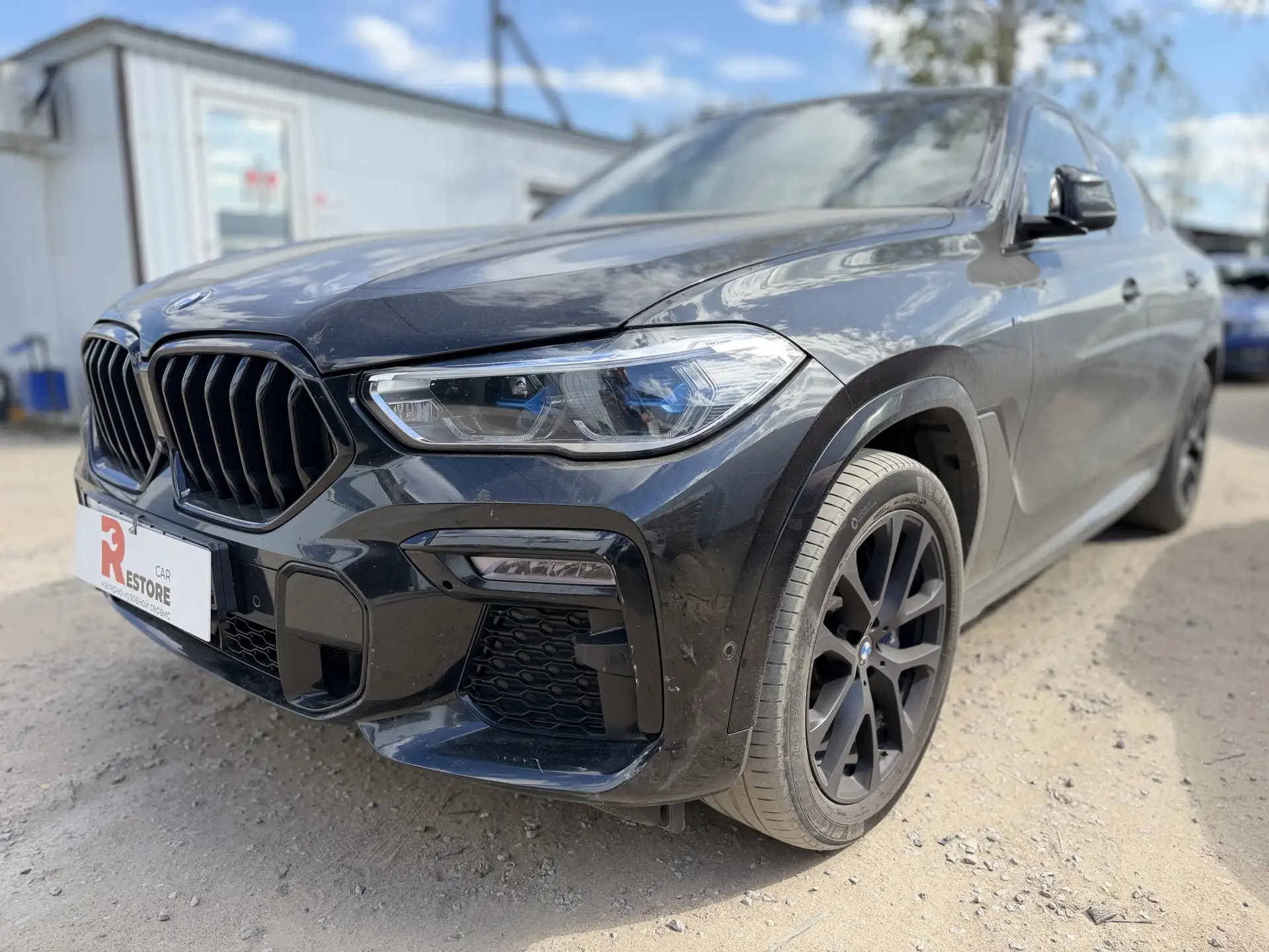 🚘 BMW X6