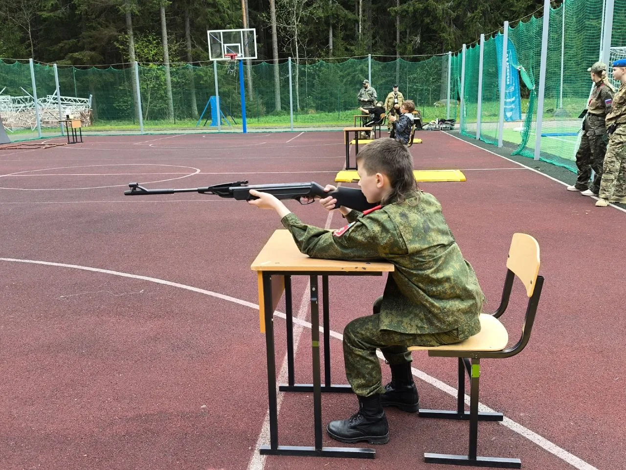 Юнармейцы отряда имени советского разведчика Мелетия Олеговича Малышева вернулись с рег...