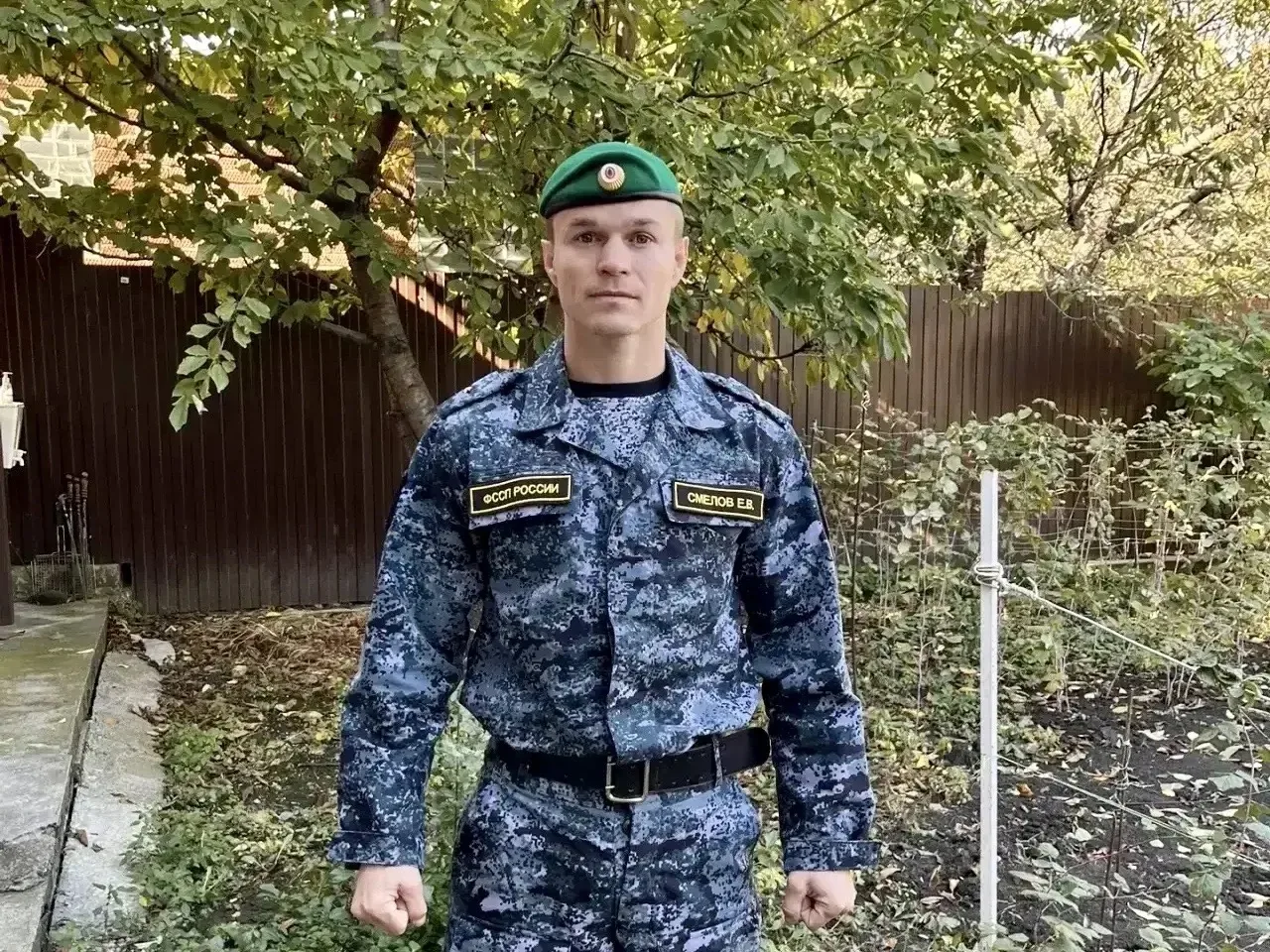 Зелёный берет и золотые победы: путь чемпиона в рядах ФССП  Для сотрудника Главного управления ФССП 