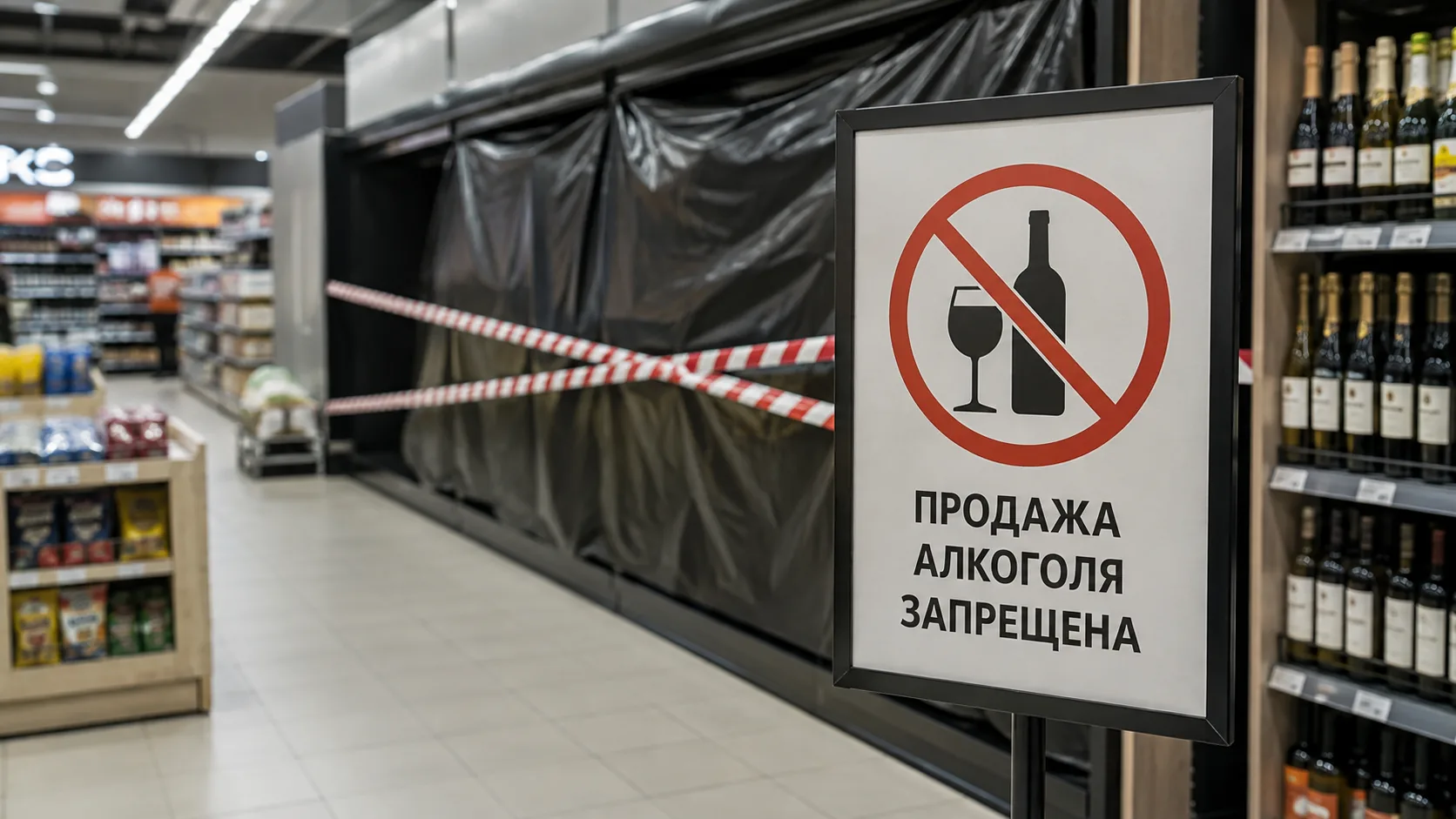 🚫21 августа ограничат продажу алкоголя