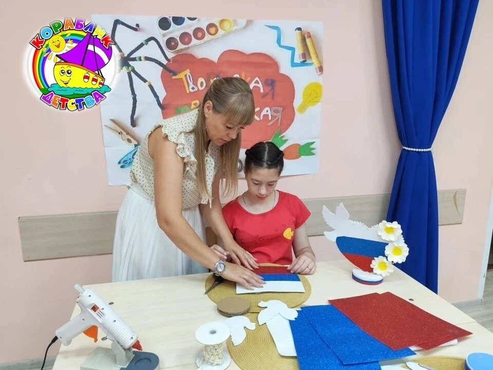✨В нашем летнем лагере "Кораблик детства" ⛵ под руководством воспитателя Животовой Татьяны Дмитриевн