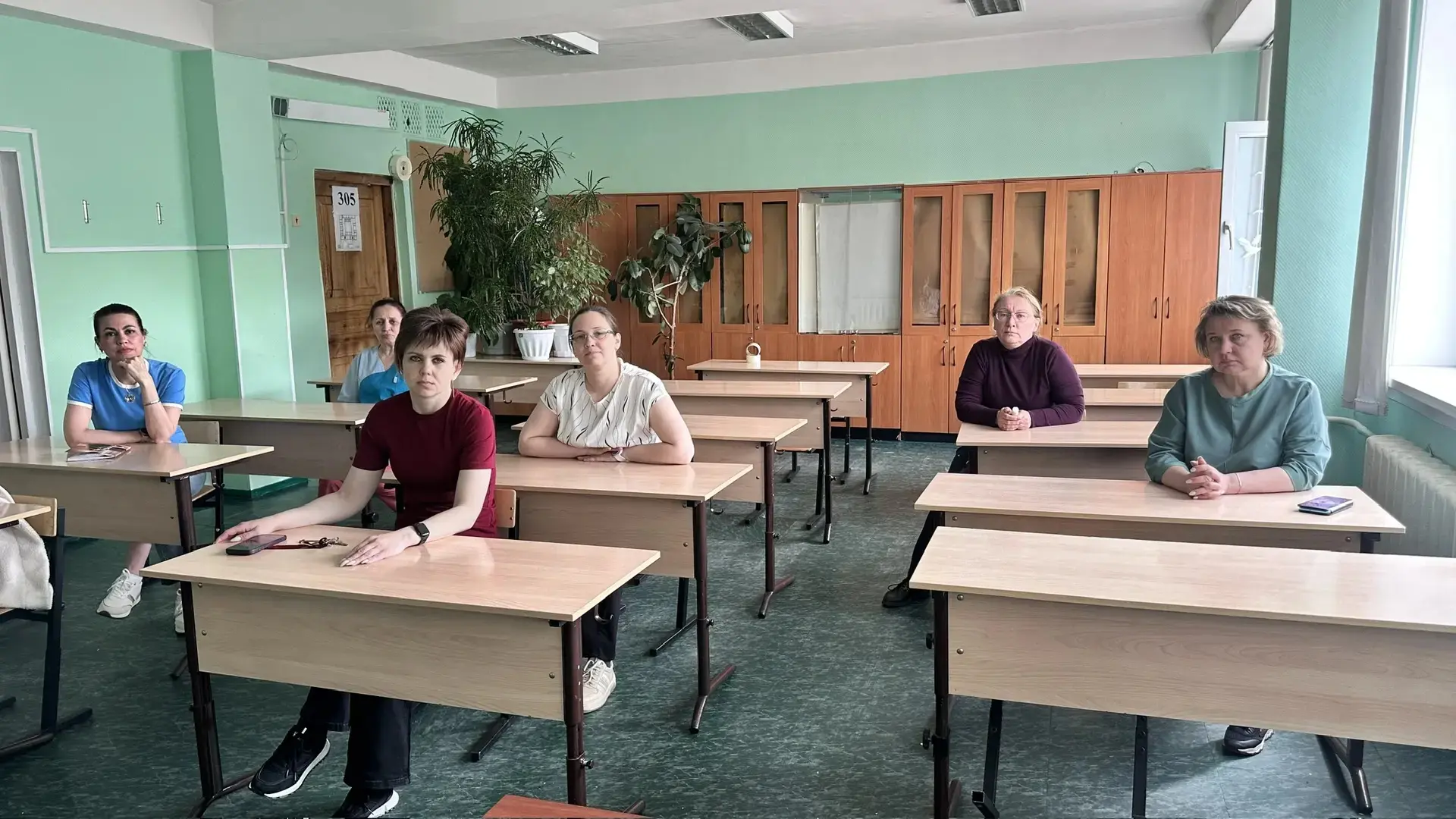 В целях исполнения письма Министерства Просвещения РФ от 26 мая 2026 года № АБ-1977/14 сегодня в  ги