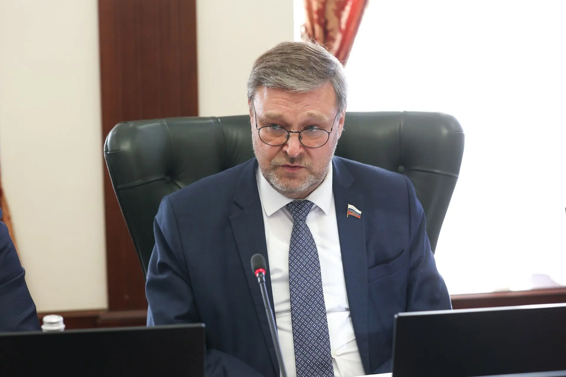 Константин Косачев: Заинтересованы в интенсификации российско-турецких межпарламентских связей  Сост