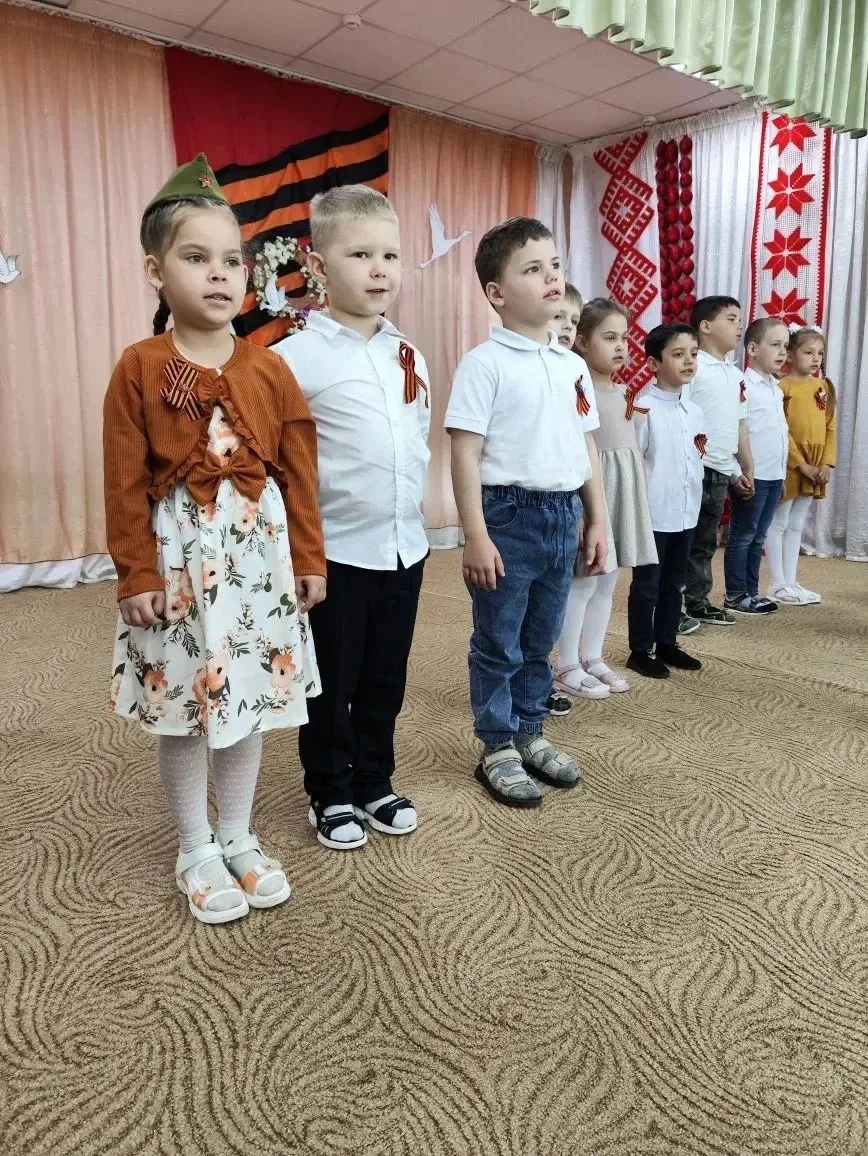 Сегодня дошколята МБДОУ 36  приняли активное участие в памятном мероприятии, посвященно...