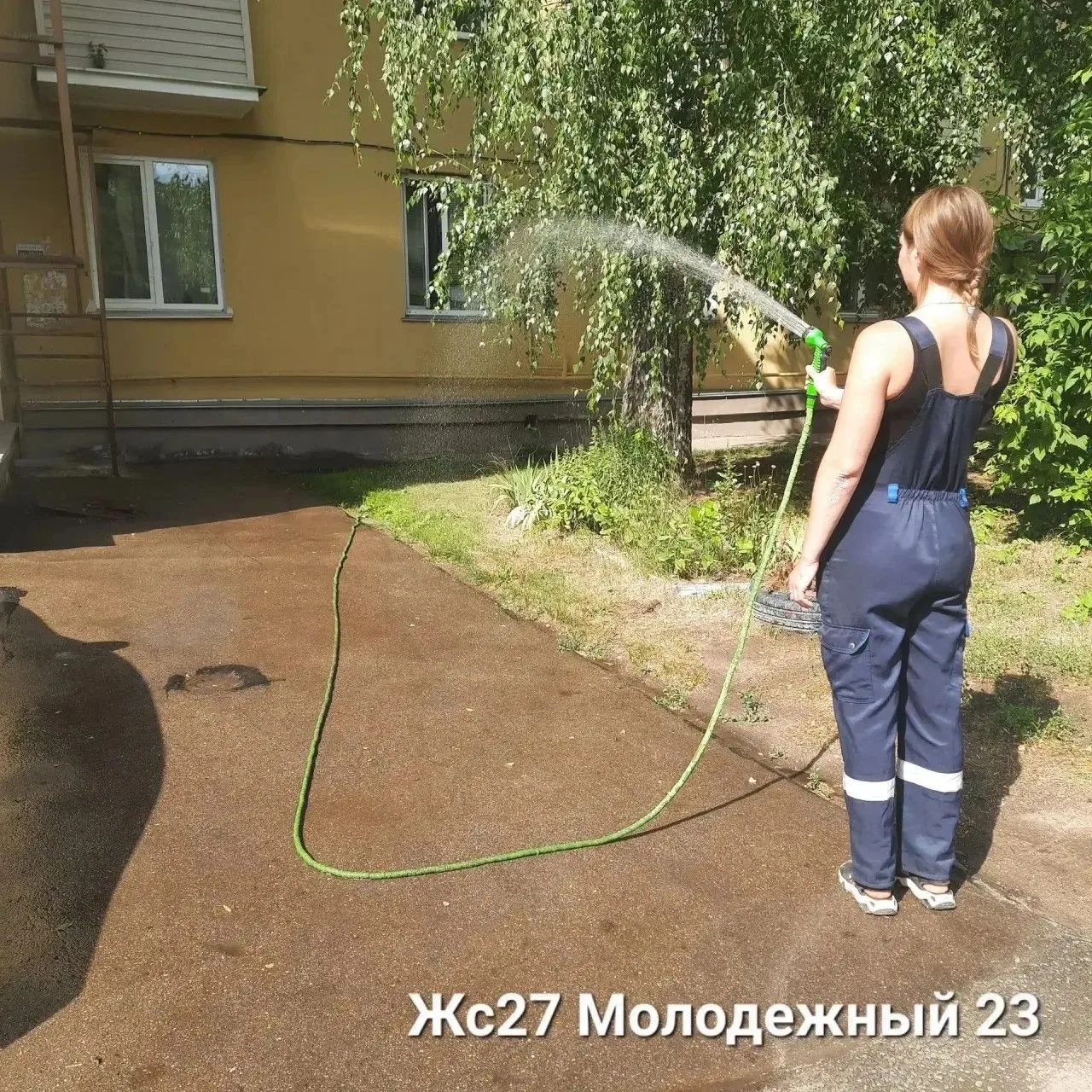 💧В ЖАРУ – с заботой о Жителях!                                                                     