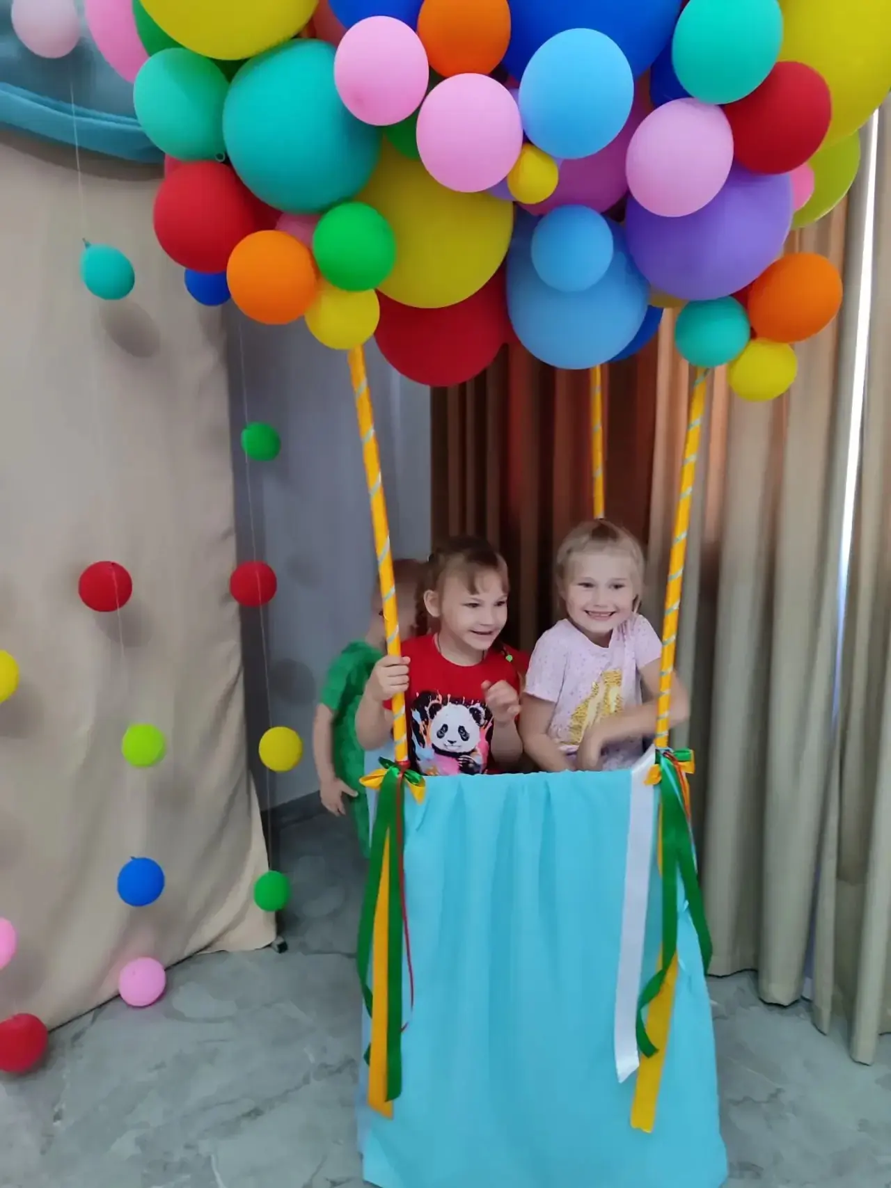 Совместное мероприятие с Садковским Домом Культуры «Лето - это маленькая жизнь». Заряд бодрости и хо