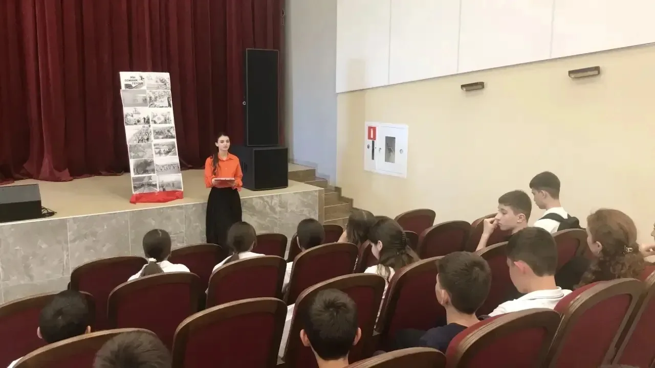 🕊️В Гатлукайском сельском доме культуры состоялся Час памяти, посвящённый окончанию Вт...
