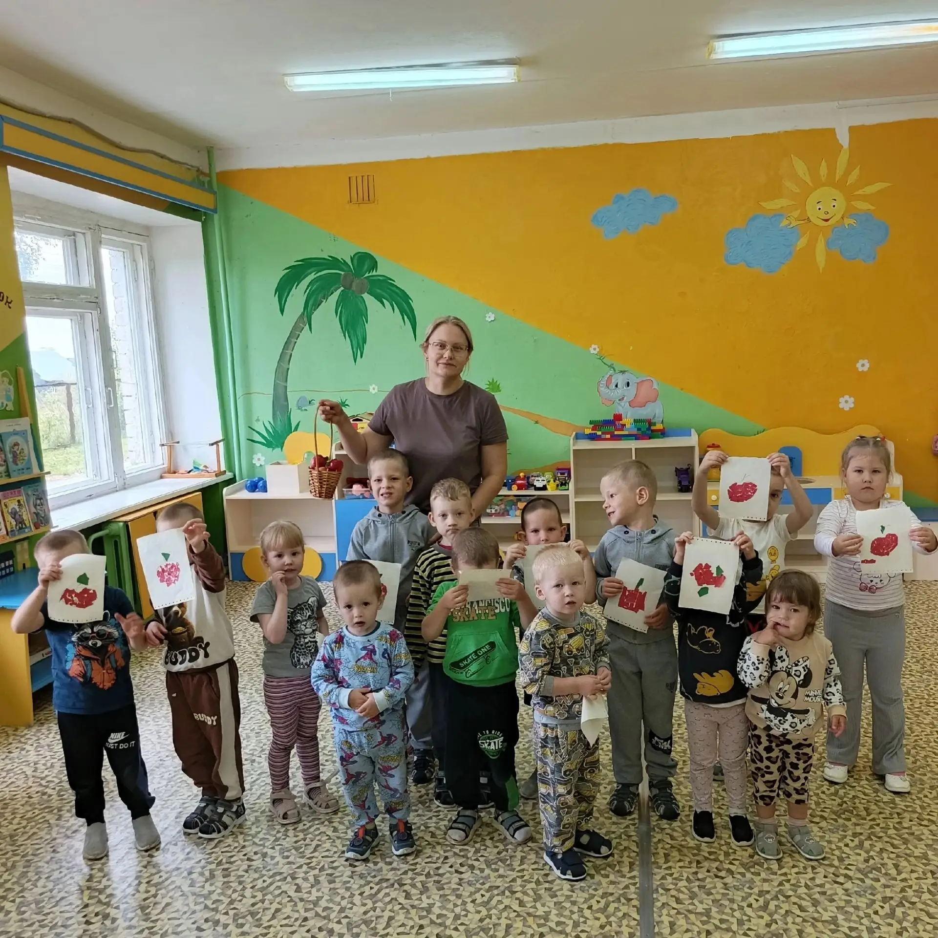 Яблочный Спас в детском саду! 🍏