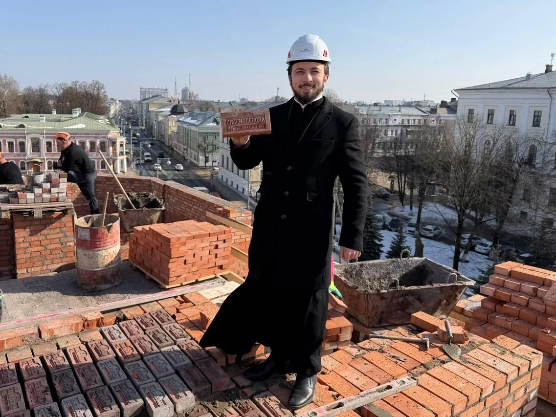 ПРИСОЕДИНЯЙТЕСЬ К ВОССТАНОВЛЕНИЮ КОЛОКОЛЬНИ Спасо-Преображенского собора в Твери!    Имена и оплату 