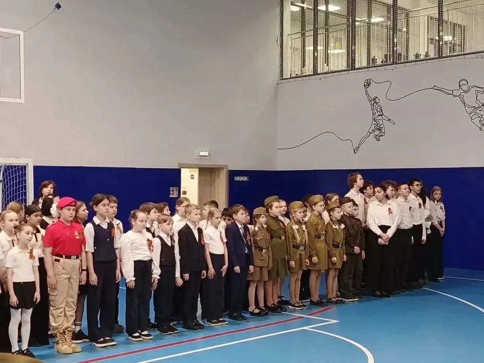 НАШИ #ДеньПобеды #ПамятьПоколений #ПатриотическоеВоспитание  Вчера в нашей школе состоялся Памятный 