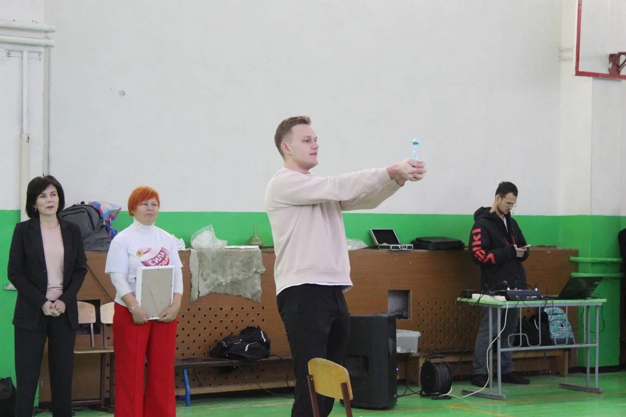Наука — это магия, в которой можно разобраться! 🧪✨  Друзья, у нас стартовало одно из самых ярких соб