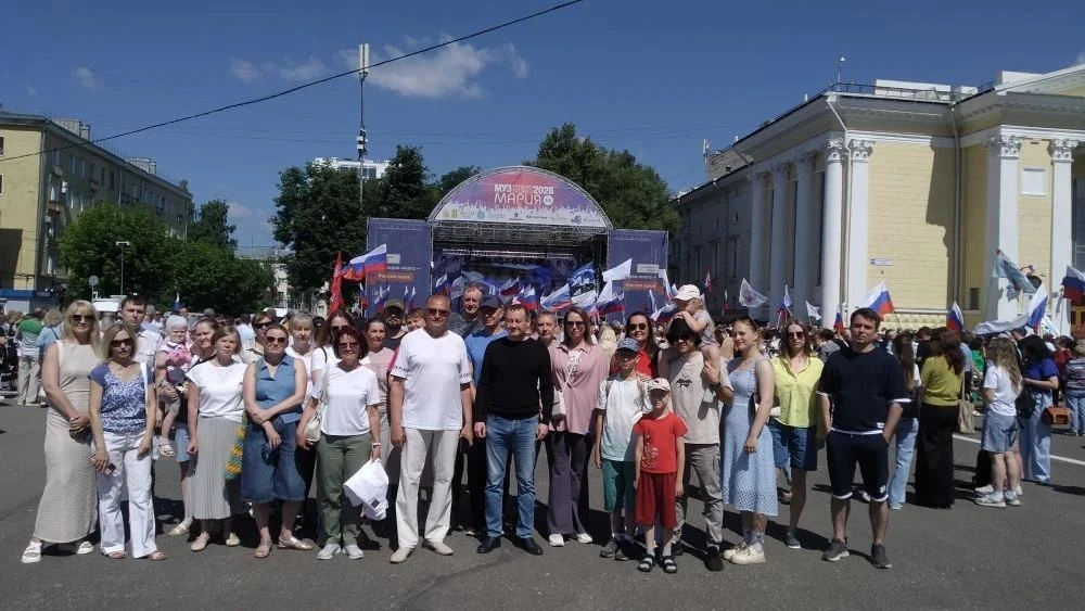 Большой и дружной командой сотрудники министерства и подведомственных организаций приняли участие в 