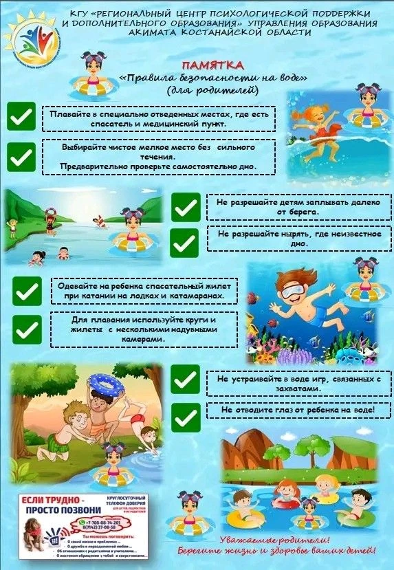 🌊 Безопасность на воде: важное напоминание для родителей! 🌊

Лето — время прогулок у водоёмов! ☀️�