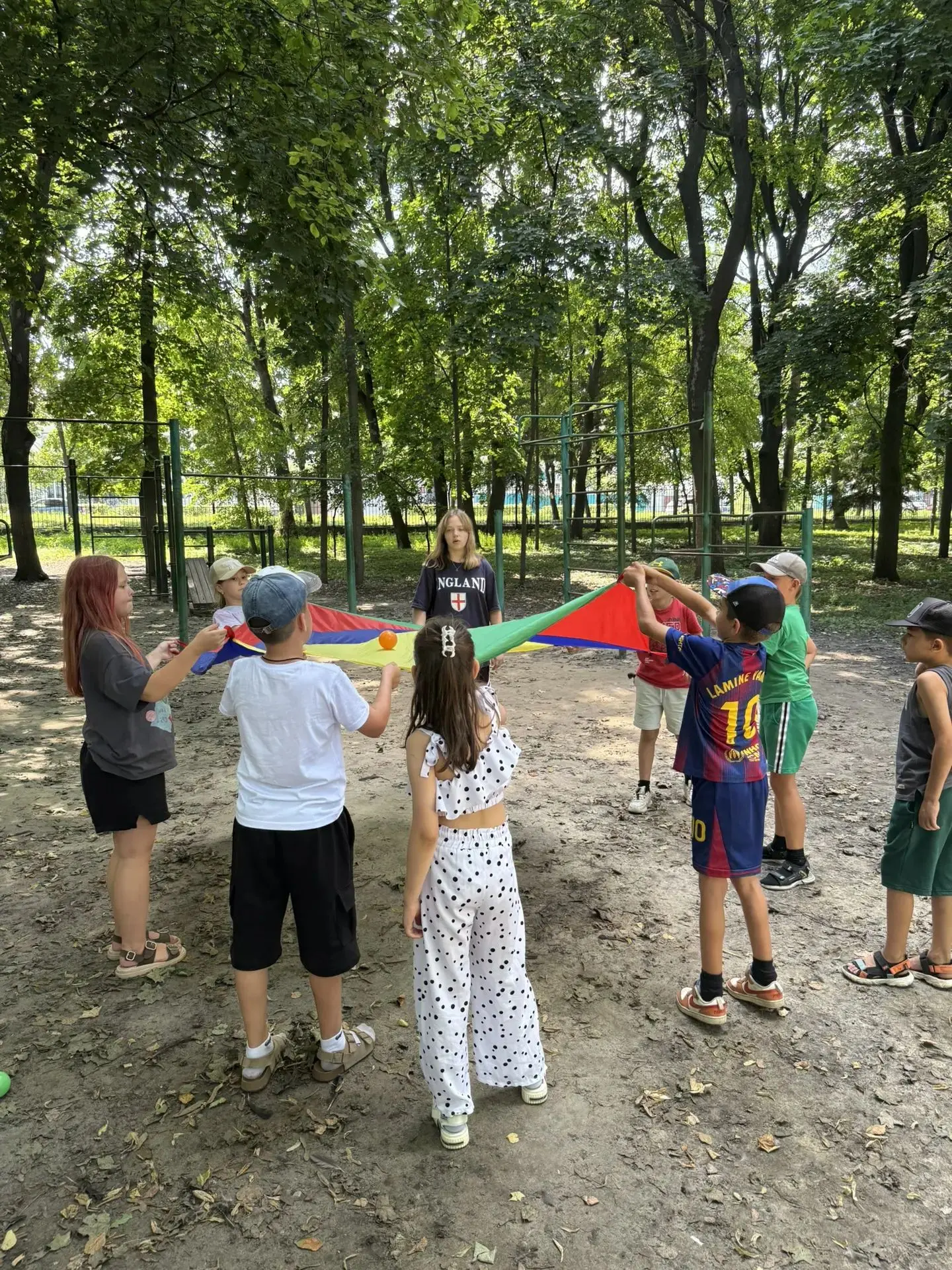 8 августа, в парке было по-особенному интеллектуально.