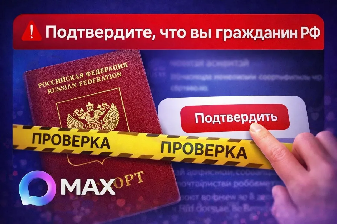 ❗️Подтвердите, что вы гражданин РФ