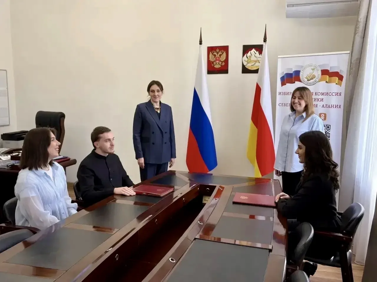 🤝30 апреля в рамках проведения Межрегионального молодёжного форума «Единство. Выбор. Будущее», прохо