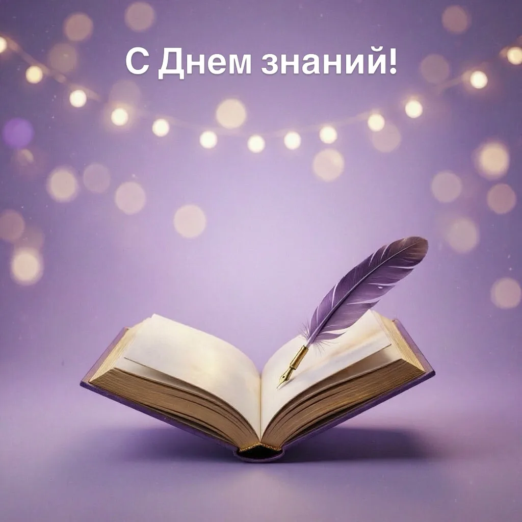 С 1 сентября!🎓