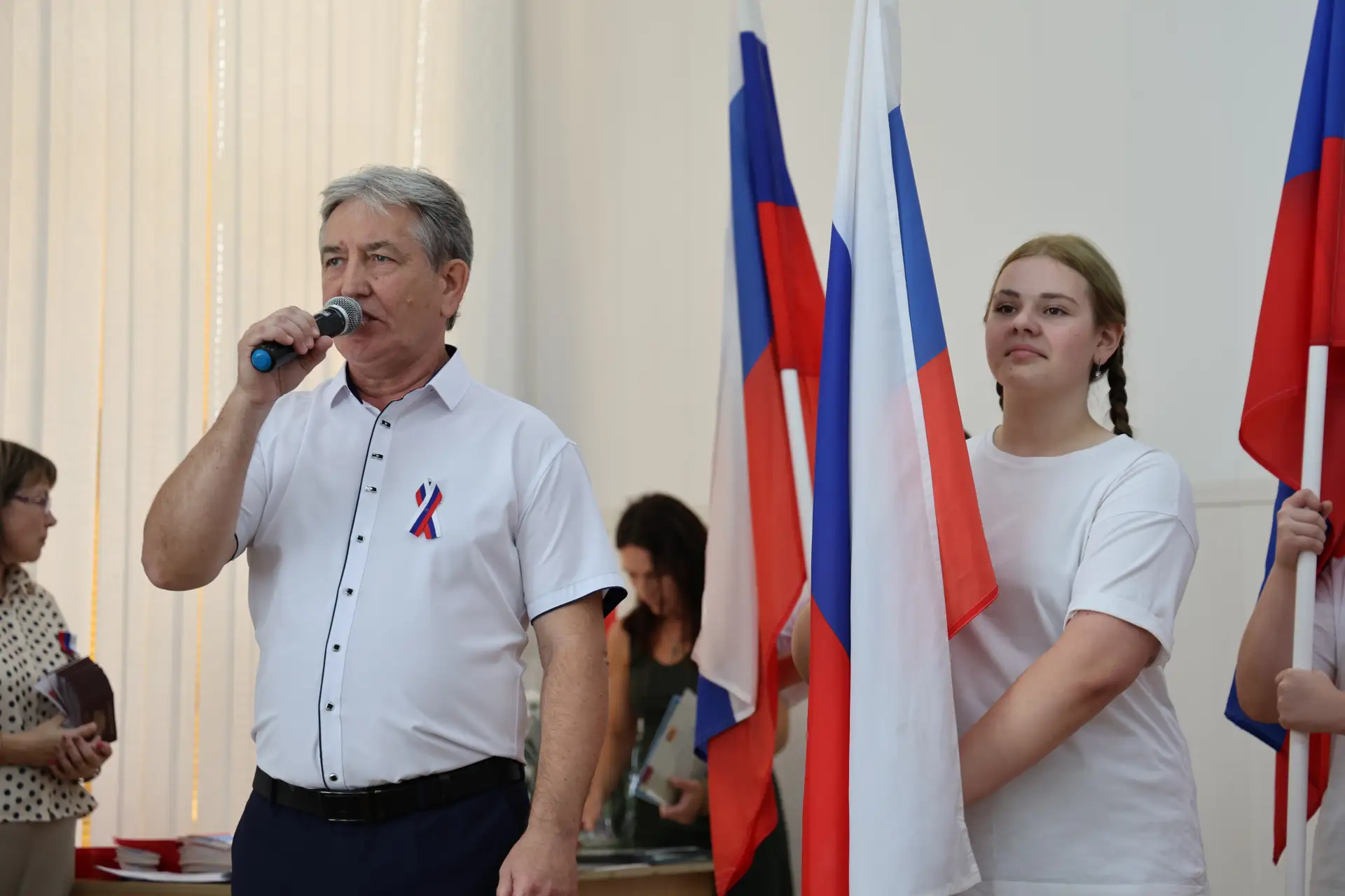 🎉 Сегодня в Волоконовском округе мы отметили удивительных молодых людей, которые своим...