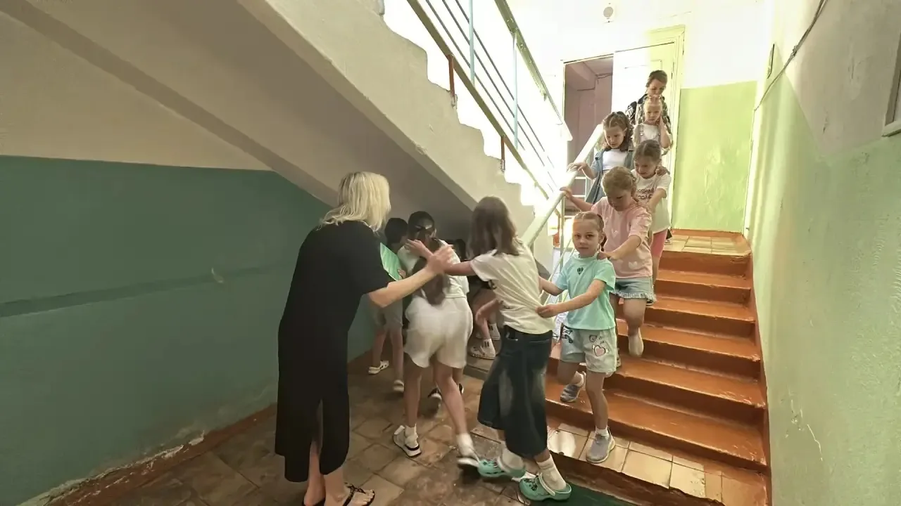 📢 Учебно-тренировочное занятие на случай нападения БПЛА 🚁

В целях усиления антитеррористической б