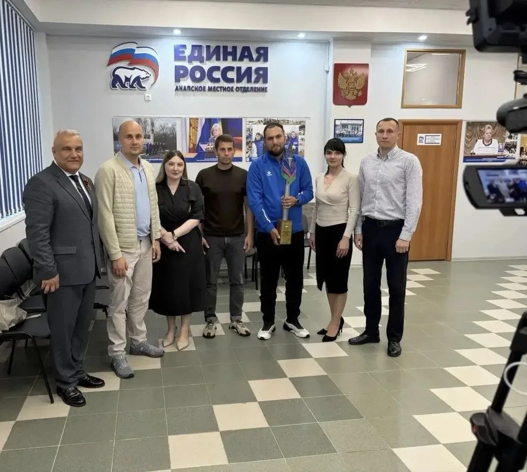 ⚽ В Анапе подписано соглашение: к фестивалю на призы депутатов ЗСК присоединился мини-ф...