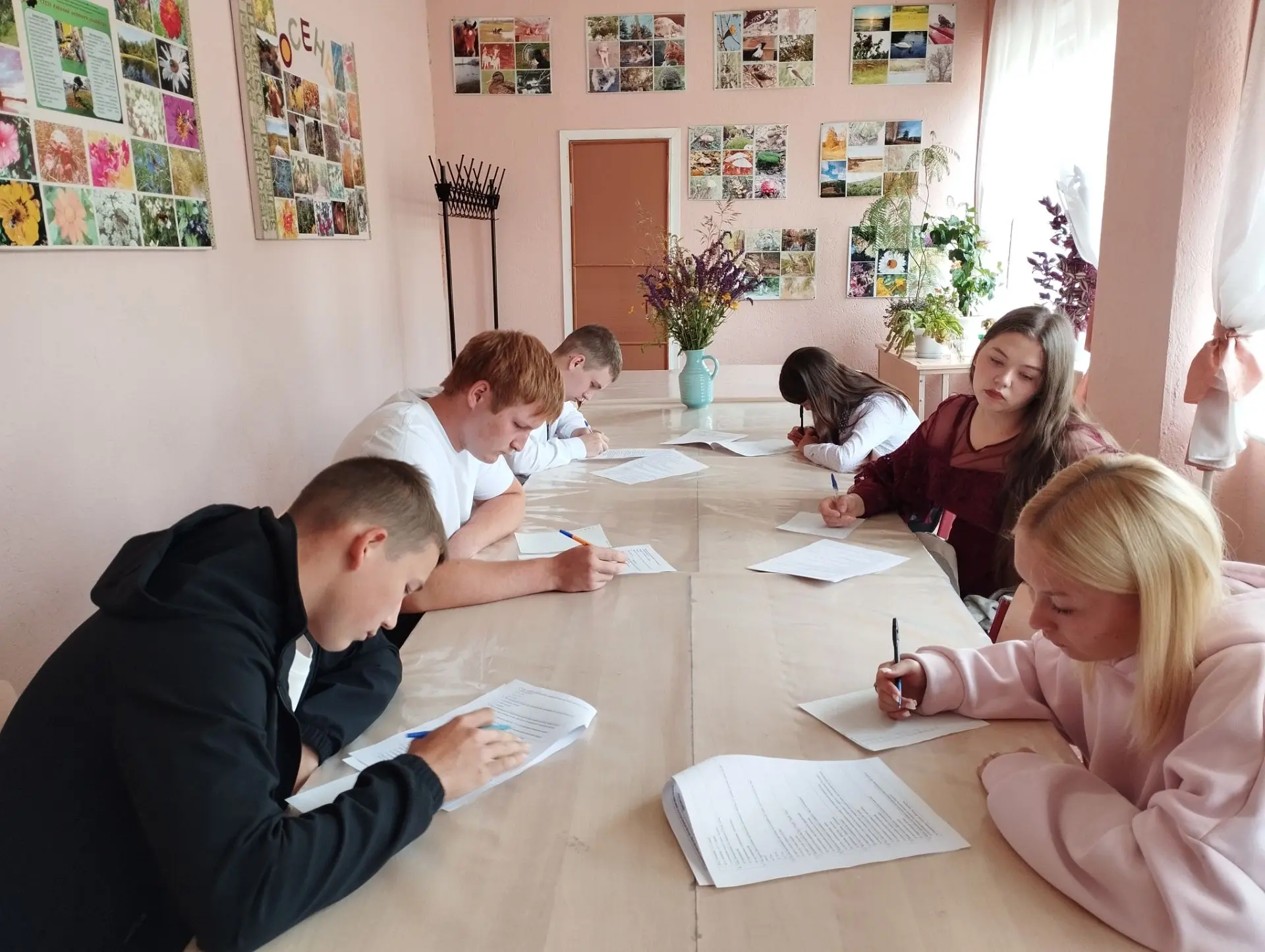 Экзамен по ПМ. 01.Выполнение вспомогательных работ по выращиванию цветочно - декоративных растений в