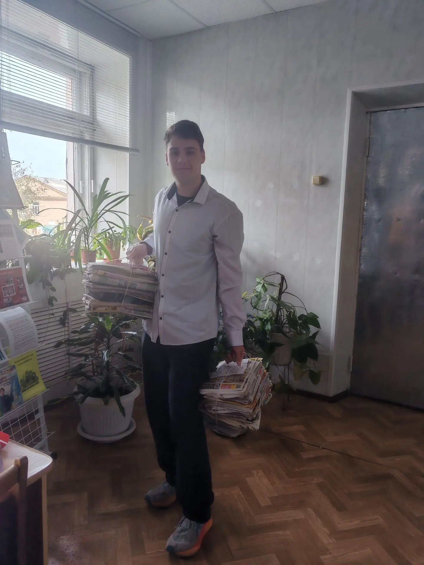 Участвуем в экологической акции! 🌲