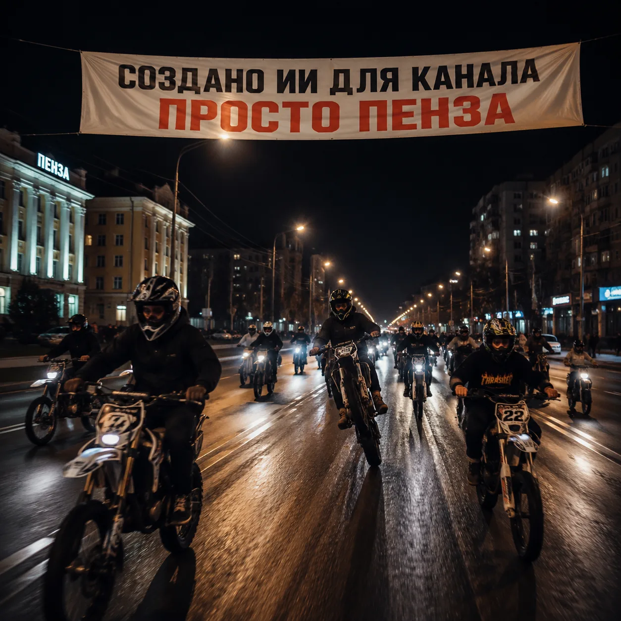 В Крыму введён запрет на поездки мототранспорта по ночам.

Крымские власти выступили против ночных з