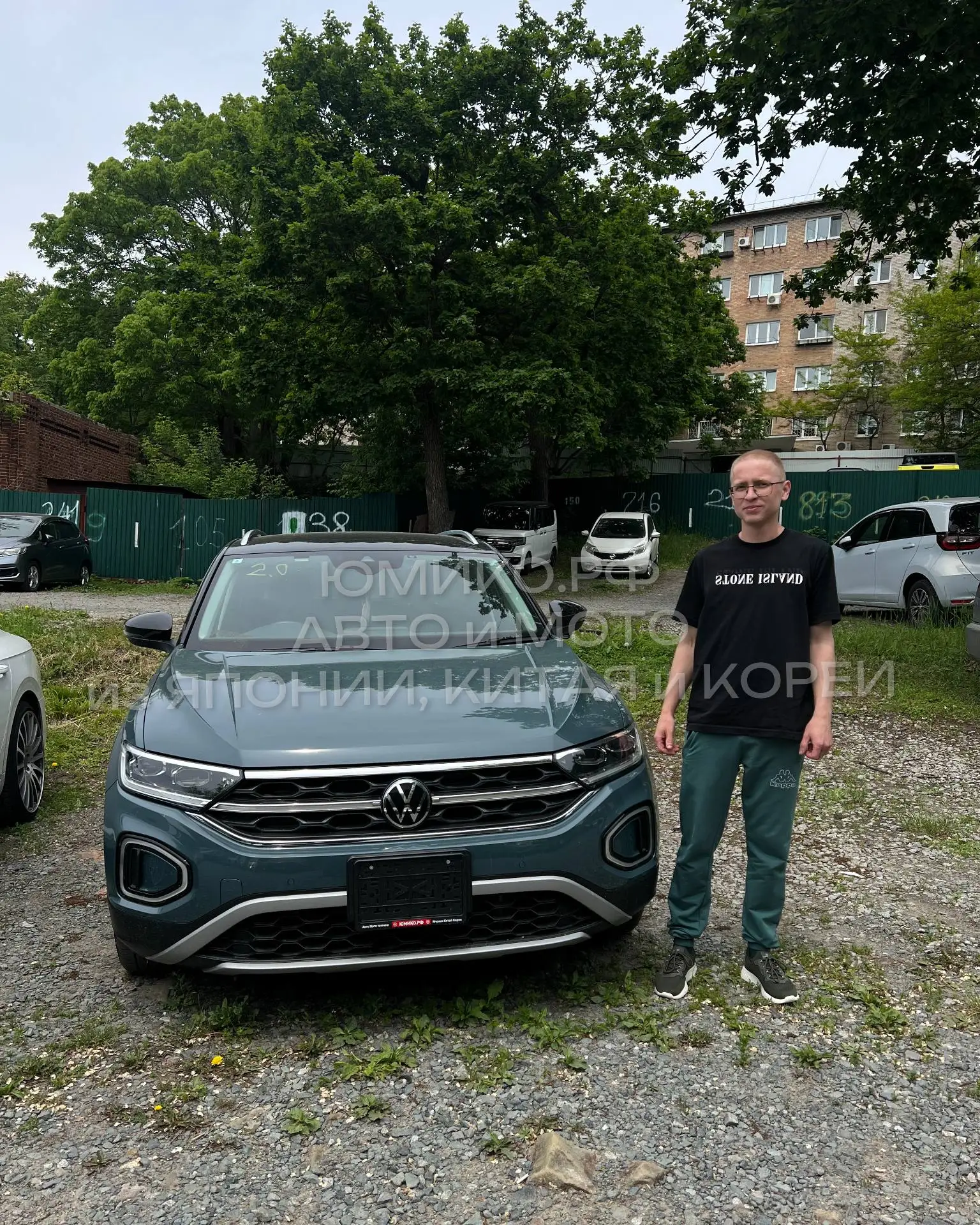 Спешим поделиться с вами ещё одним фото с выдачи автомобиля 👍