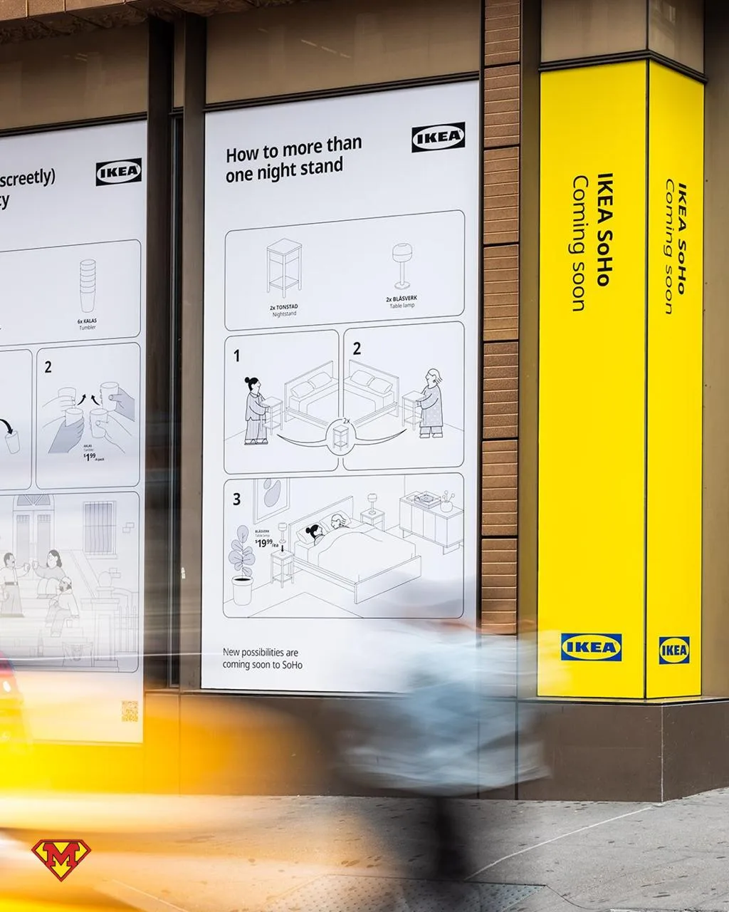 IKEA выпустила инструкцию по выживанию в Нью-Йорке