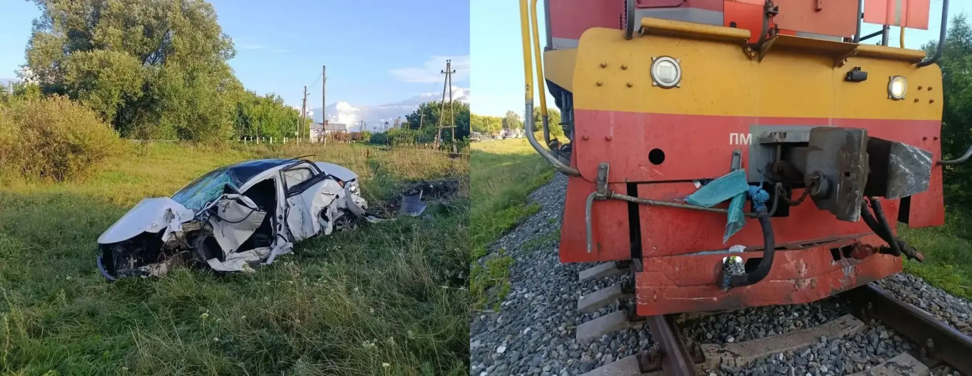 😱 Поезд протаранил легковушку на переезде в Панинском районе

Водитель «Соляриса» выехал на пути пр