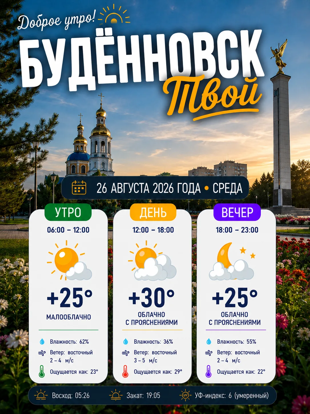 Доброе утро!