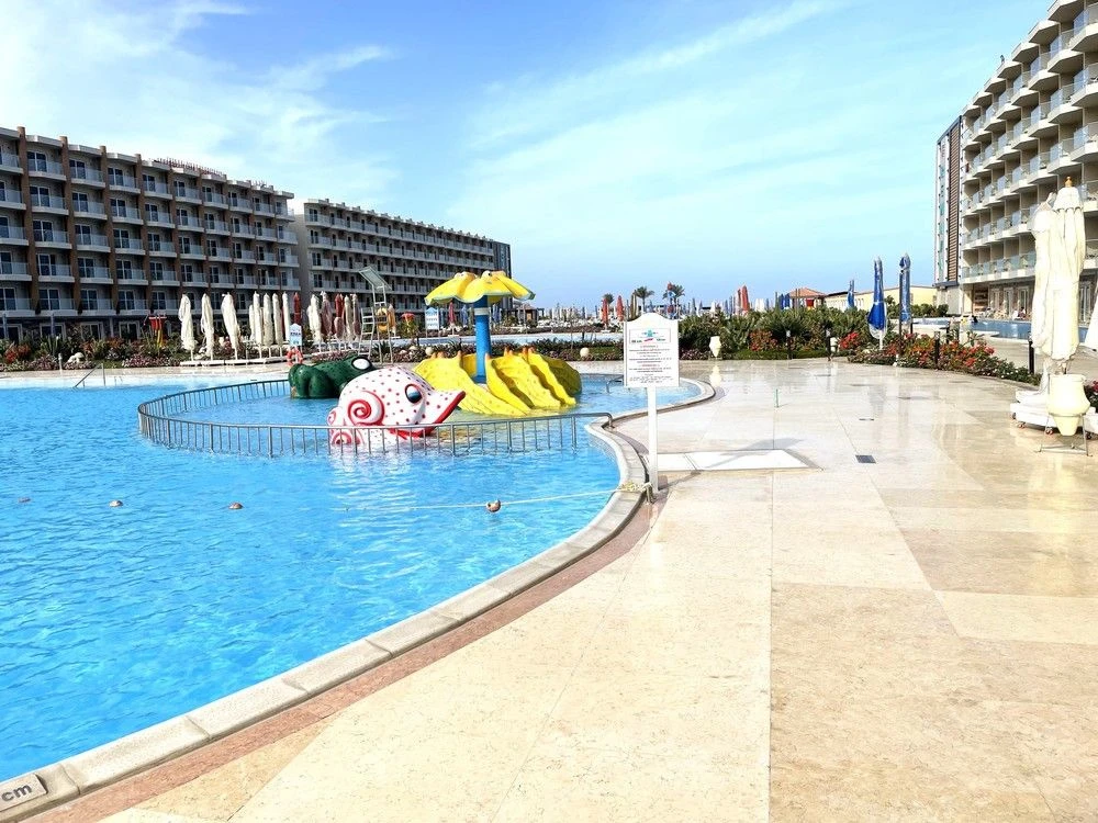 🧳 Rewaya Luxury Resort 5⭐️ — новый семейный отель в Хургаде с аквапарком и песчаным пл...