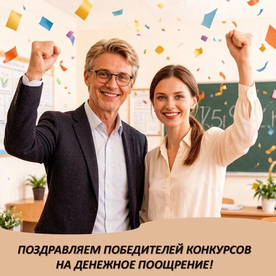 🎉Стали известны имена победителей Конкурса на присуждение премий лучшим учителям за достижения в пе
