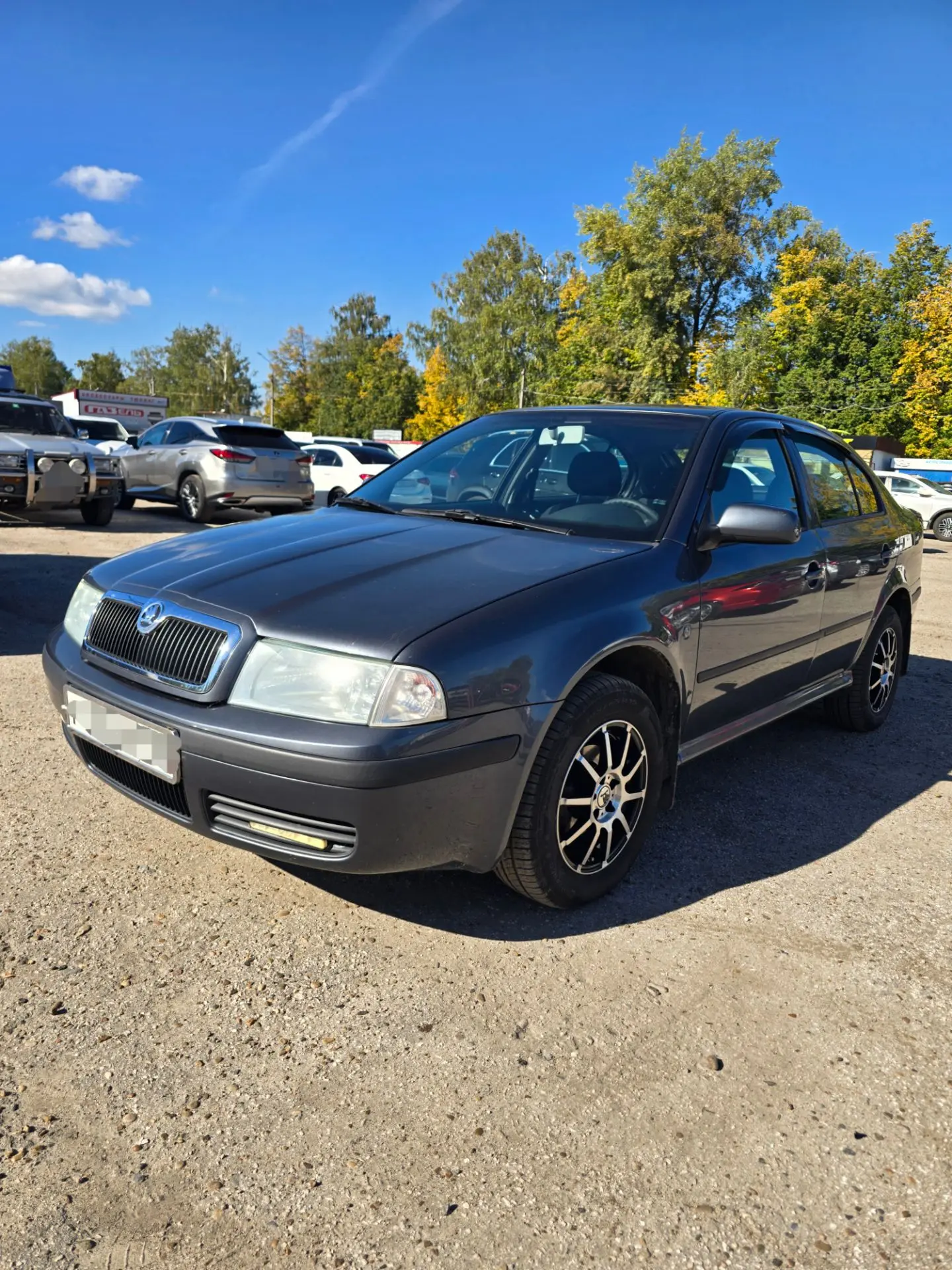 Skoda Octavia 2009 года