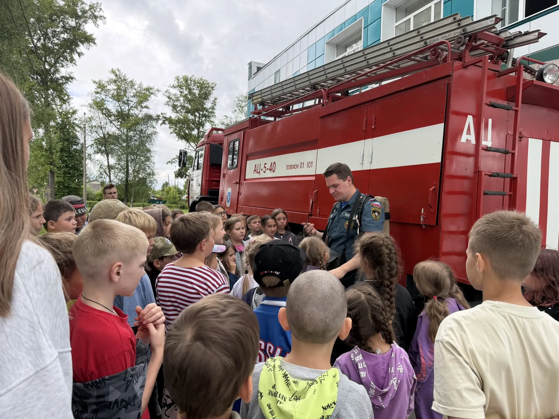 🚒 МЧС СПЕШИТ НА ПОМОЩЬ!🧯

🔥Эта неделя была насыщена интересными событиями. В числе одних из них -