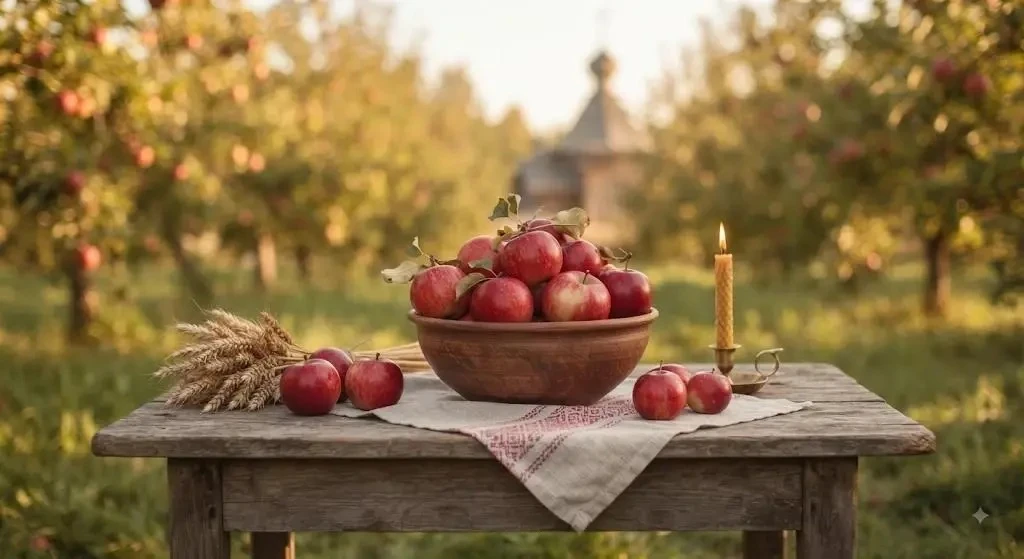 🍎✨ С Преображением Господним, дорогие друзья! С Яблочным Спасом! ✨🍎